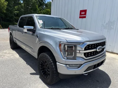 Silver 2022 Ford F-150 Platinum for sale in Summerville, SC