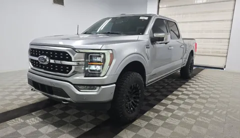 Silver 2022 Ford F-150 Platinum for sale in Summerville, SC