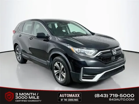 Black 2020 Honda CR-V LX for sale in Summerville, SC