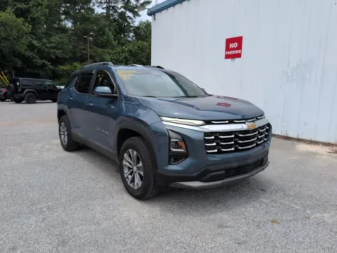 Blue 2025 Chevrolet Equinox LT for sale in Summerville, SC