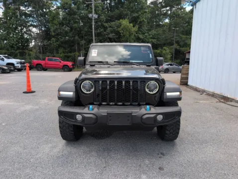 Another view of 2023 Jeep Wrangler Willys 4xe for sale in Summerville, SC at Automaxx of the Carolinas