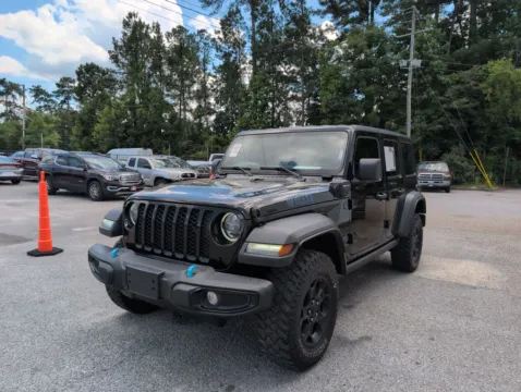 More photos of 2023 Jeep Wrangler Willys 4xe at Automaxx of the Carolinas, SC