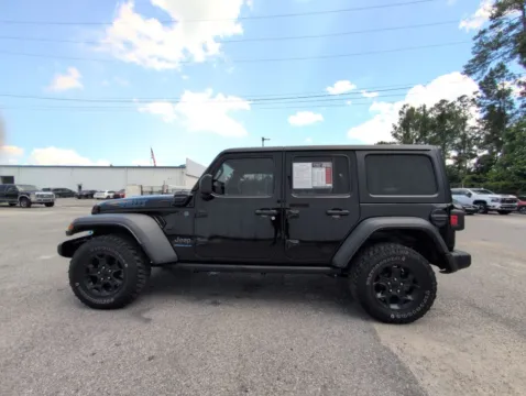 More photos of 2023 Jeep Wrangler Willys 4xe at Automaxx of the Carolinas, SC