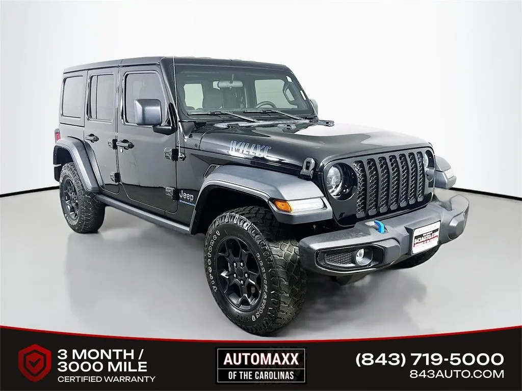 2023 Jeep Wrangler Willys 4xe for sale in Summerville, SC