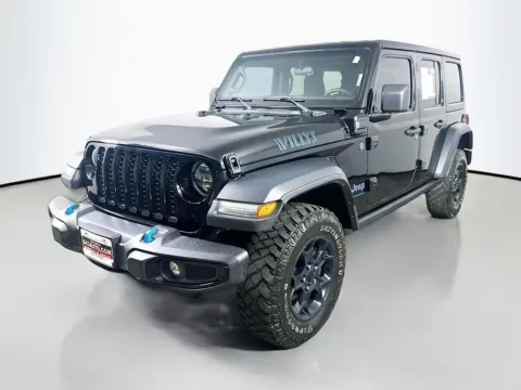 Another view of 2023 Jeep Wrangler Willys 4xe for sale in Summerville, SC at Automaxx of the Carolinas