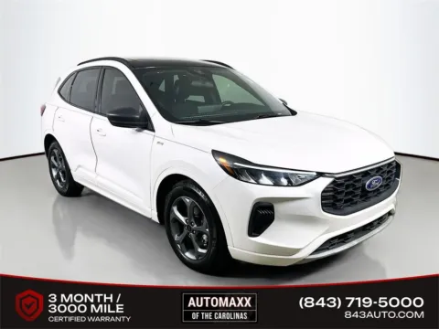 White 2023 Ford Escape ST-Line for sale in Summerville, SC