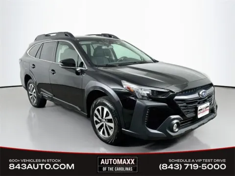 Black 2023 Subaru Outback Premium for sale in Summerville, SC