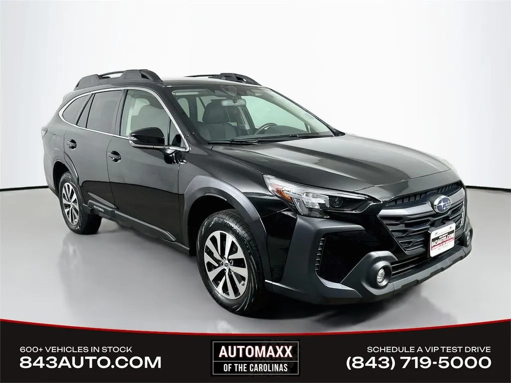 Black 2023 Subaru Outback Premium for sale in Summerville, SC