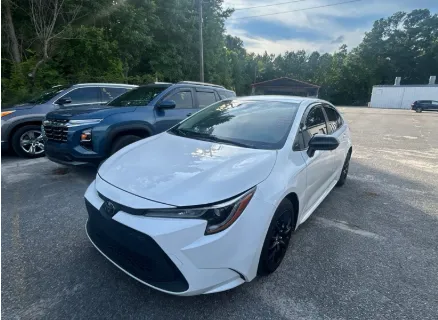 White 2022 Toyota Corolla LE for sale in Summerville, SC