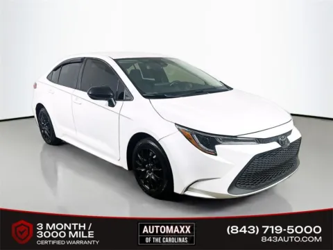White 2022 Toyota Corolla LE for sale in Summerville, SC