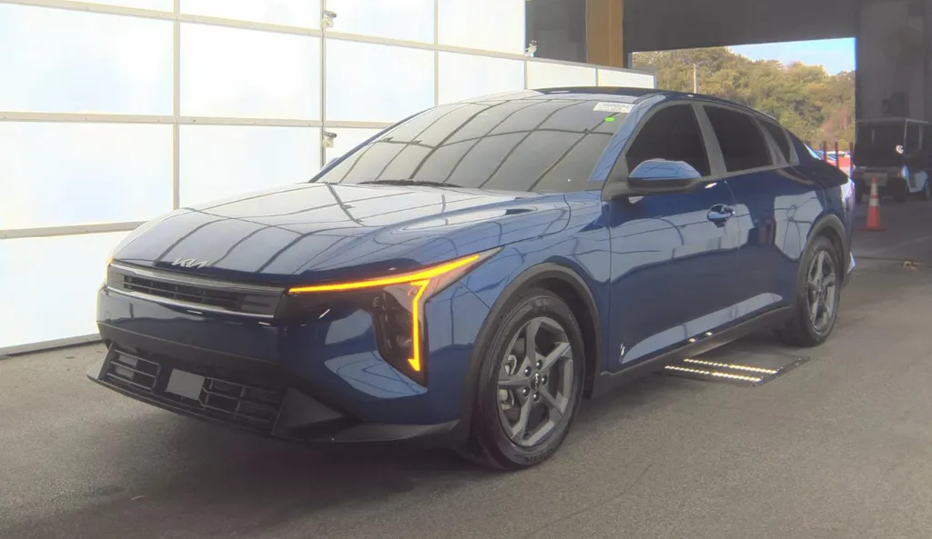 Blue 2025 Kia K4 LXS for sale in Summerville, SC