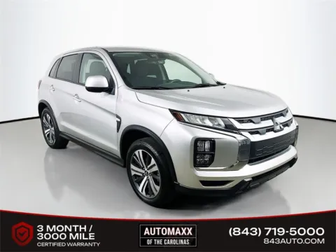 White 2024 Mitsubishi Outlander Sport 2.0 SE for sale in Summerville, SC
