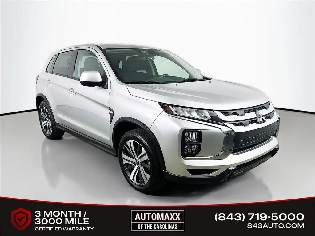 White 2024 Mitsubishi Outlander Sport 2.0 SE for sale in Summerville, SC