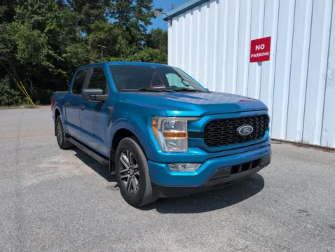 Blue 2021 Ford F-150 XL for sale in Summerville, SC