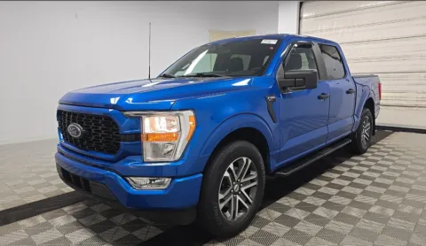 Blue 2021 Ford F-150 XL for sale in Summerville, SC