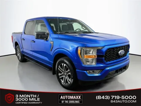 Blue 2021 Ford F-150 XL for sale in Summerville, SC