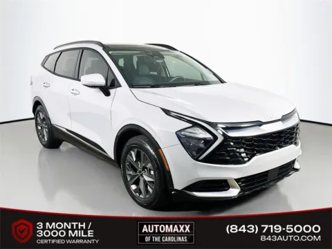 Gray 2023 Kia Sportage SX for sale in Summerville, SC