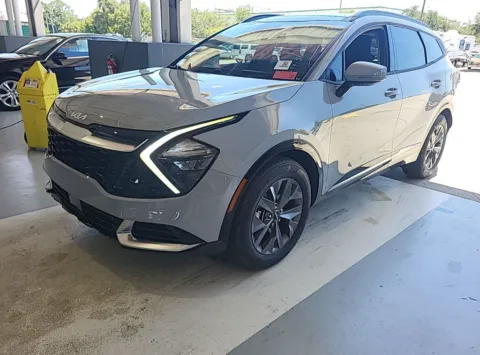 Gray 2023 Kia Sportage SX for sale in Summerville, SC