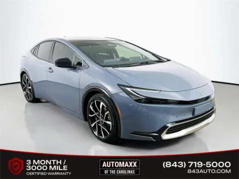 Gray 2025 Toyota Prius Plug-In Hybrid XSE for sale in Summerville, SC