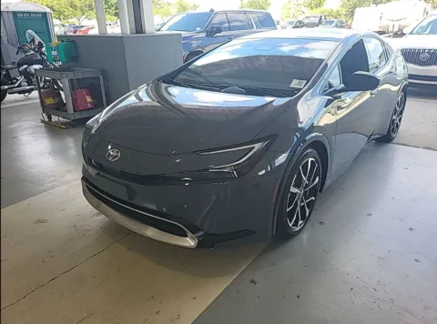 Gray 2025 Toyota Prius Plug-In Hybrid XSE for sale in Summerville, SC