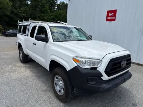 White 2020 Toyota Tacoma SR for sale in Summerville, SC