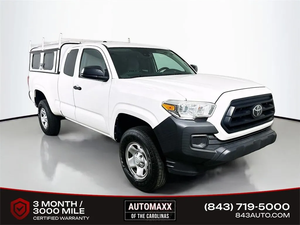 White 2020 Toyota Tacoma SR for sale in Summerville, SC
