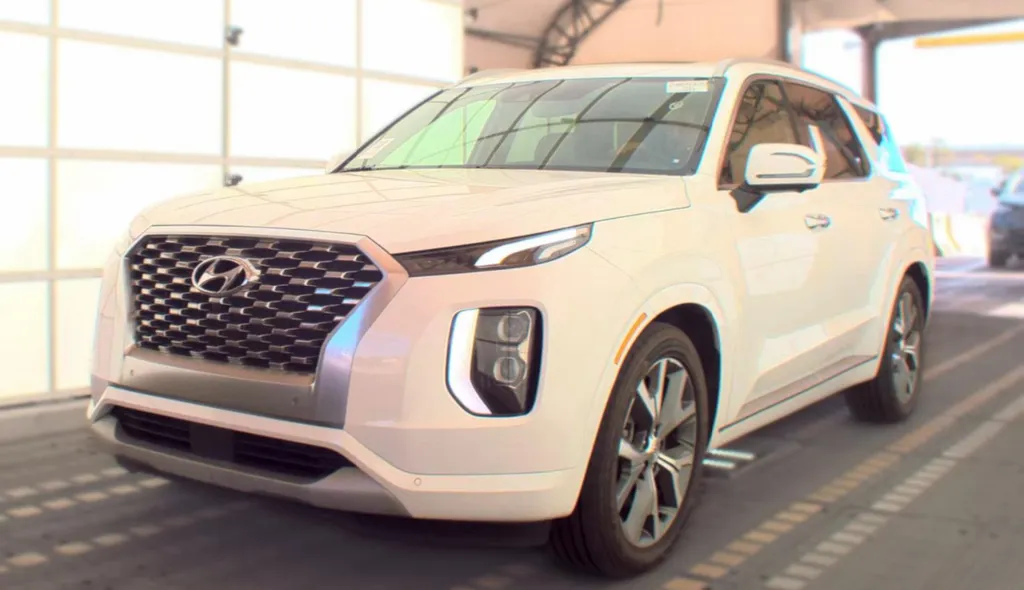White 2022 Hyundai Palisade Limited for sale in Summerville, SC