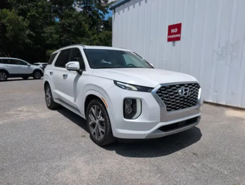 White 2022 Hyundai Palisade Limited for sale in Summerville, SC