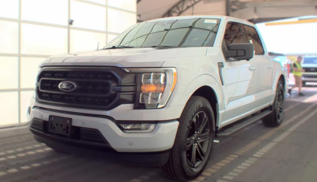 White 2021 Ford F-150 XLT for sale in Summerville, SC