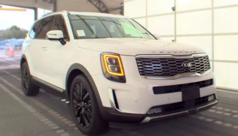 White 2021 Kia Telluride SX for sale in Summerville, SC