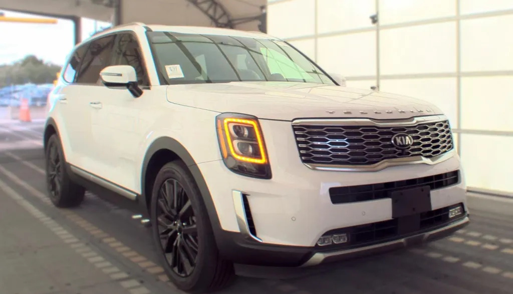 White 2021 Kia Telluride SX for sale in Summerville, SC