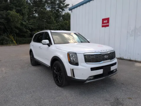 White 2021 Kia Telluride SX for sale in Summerville, SC