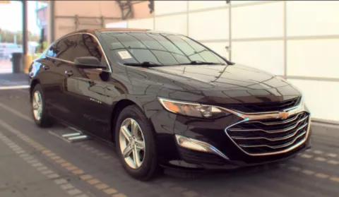 Black 2022 Chevrolet Malibu LS for sale in Summerville, SC