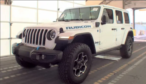 White 2023 Jeep Wrangler Rubicon 4xe for sale in Summerville, SC
