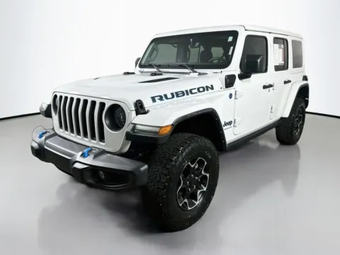 Another view of 2023 Jeep Wrangler Rubicon 4xe for sale in Summerville, SC at Automaxx of the Carolinas