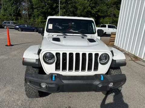 Another view of 2023 Jeep Wrangler Rubicon 4xe for sale in Summerville, SC at Automaxx of the Carolinas