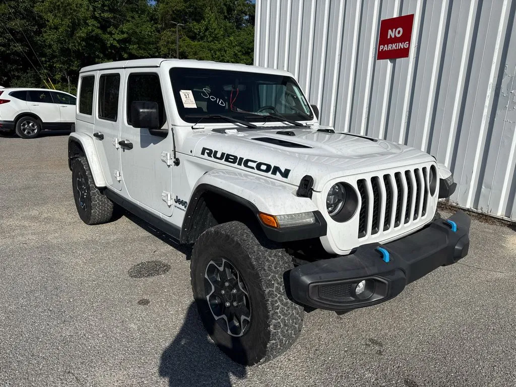 2023 Jeep Wrangler 4xe Rubicon 4XE's photo