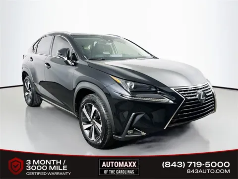 Black 2018 Lexus NX 300 Base for sale in Summerville, SC