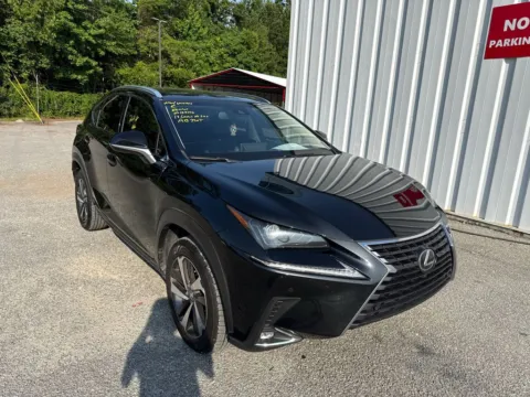 Black 2018 Lexus NX 300 Base for sale in Summerville, SC