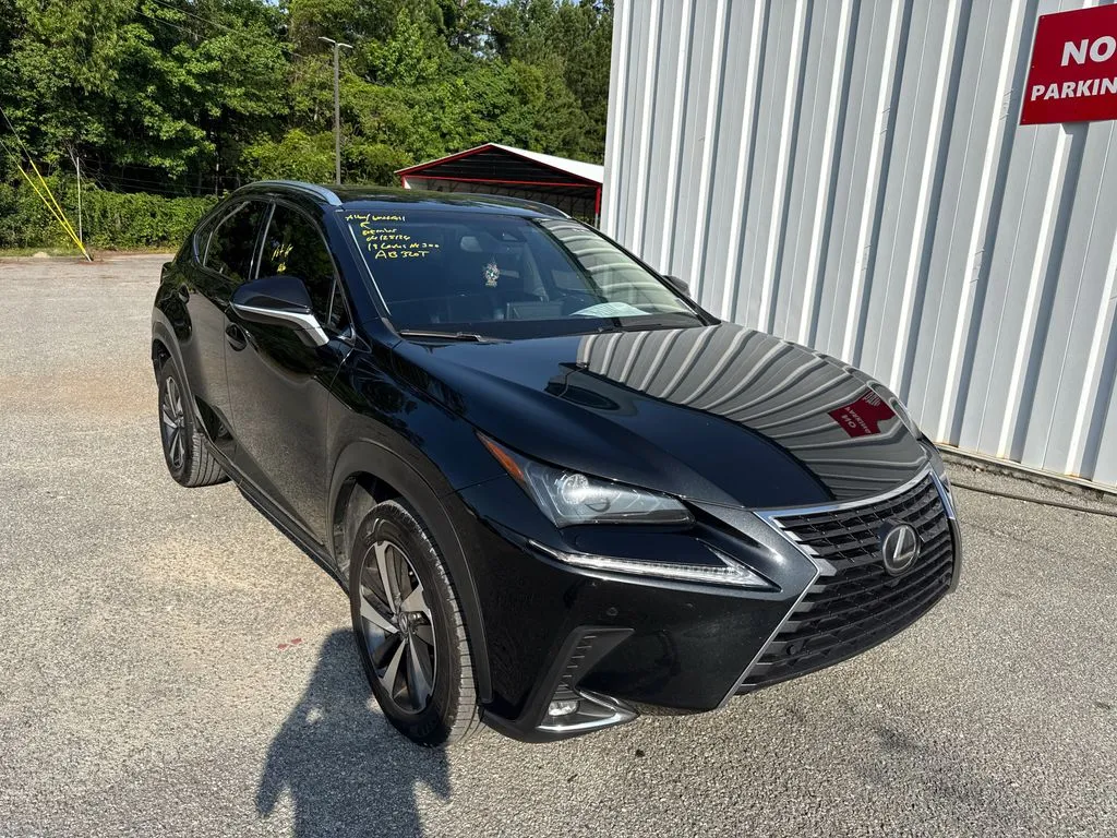 Black 2018 Lexus NX 300 Base for sale in Summerville, SC