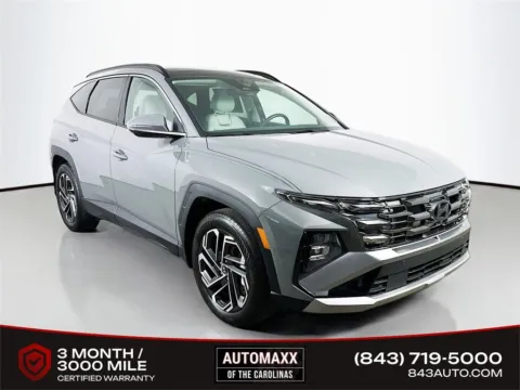 Gray 2025 Hyundai Tucson Limited for sale in Summerville, SC