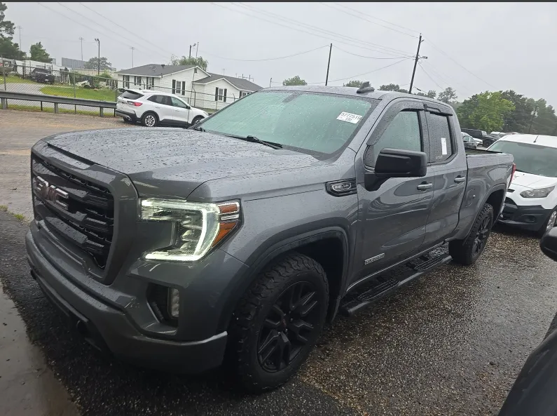 Silver 2021 GMC Sierra 1500 Elevation for sale in Summerville, SC