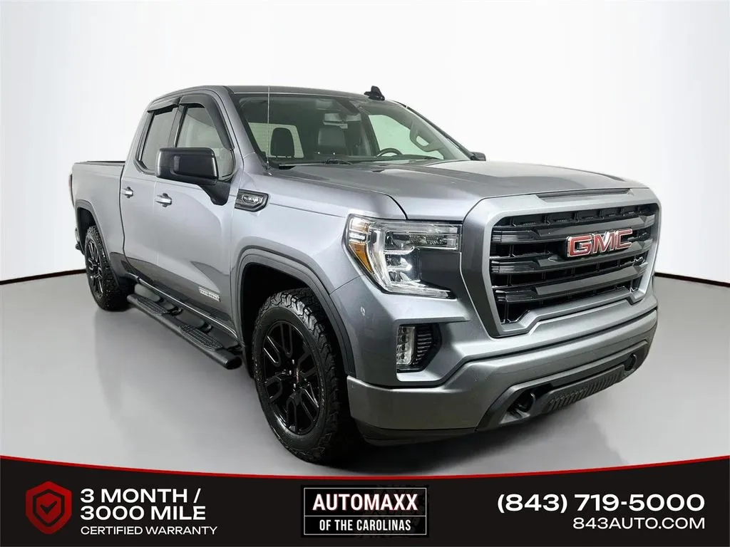 Silver 2021 GMC Sierra 1500 Elevation for sale in Summerville, SC