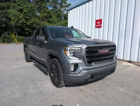 Silver 2021 GMC Sierra 1500 Elevation for sale in Summerville, SC