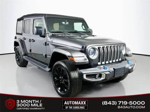 Unknown 2023 Jeep Wrangler Sahara 4xe for sale in Summerville, SC