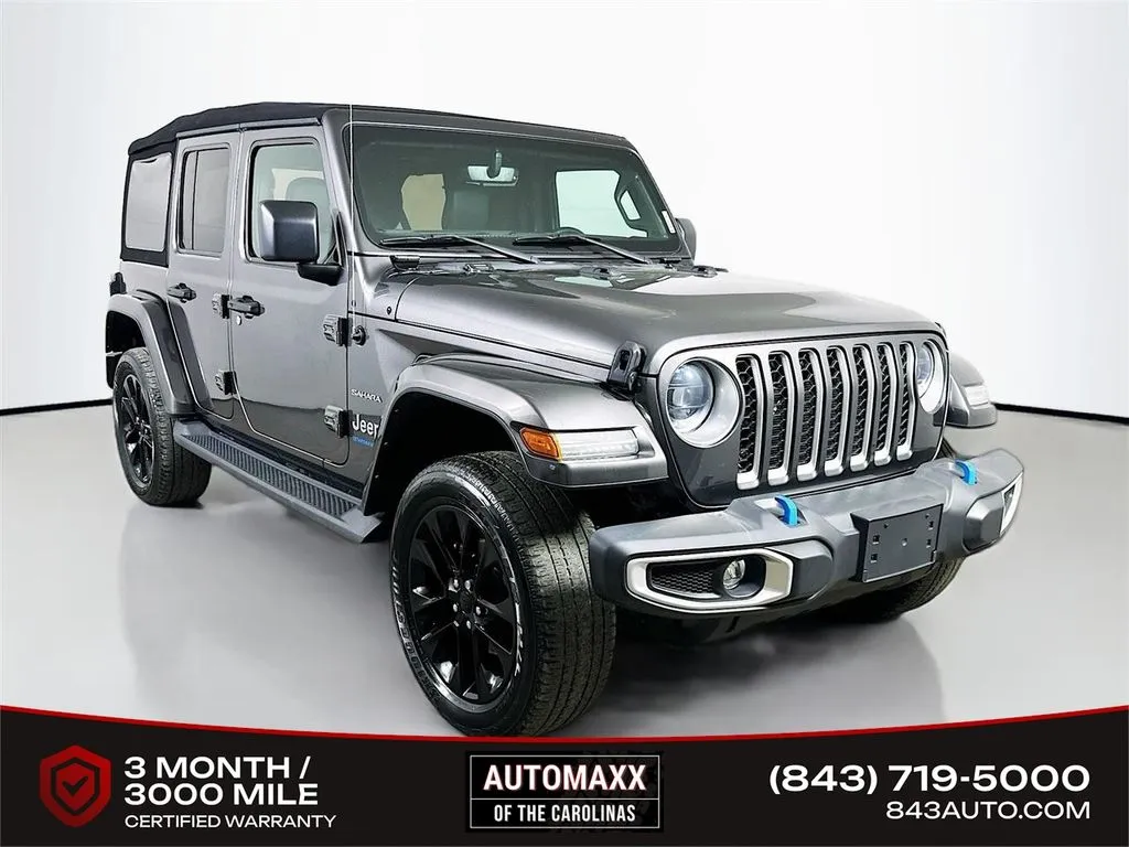 2023 Jeep Wrangler 4xe Sahara 4XE's photo