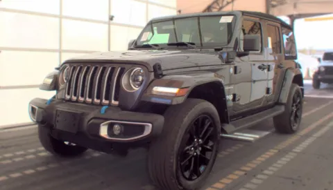 Unknown 2023 Jeep Wrangler Sahara 4xe for sale in Summerville, SC