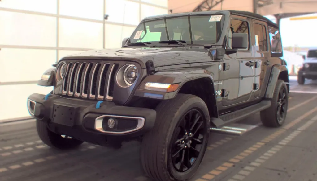 Unknown 2023 Jeep Wrangler Sahara 4xe for sale in Summerville, SC