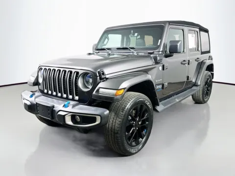 Another view of 2023 Jeep Wrangler Sahara 4xe for sale in Summerville, SC at Automaxx of the Carolinas