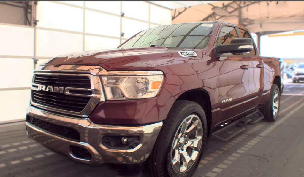 Red 2021 Ram 1500 Big Horn/Lone Star for sale in Summerville, SC